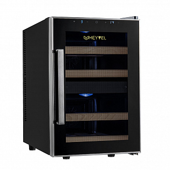 картинка Отдельностоящий винный шкаф Meyvel MV12-BF2 (easy) 